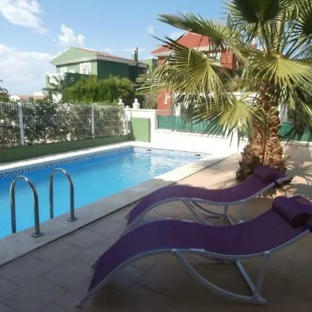 度假居 Precioso Con Piscina Privada